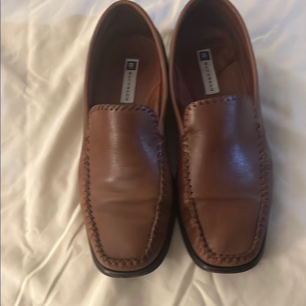 Brown Leather Loafers